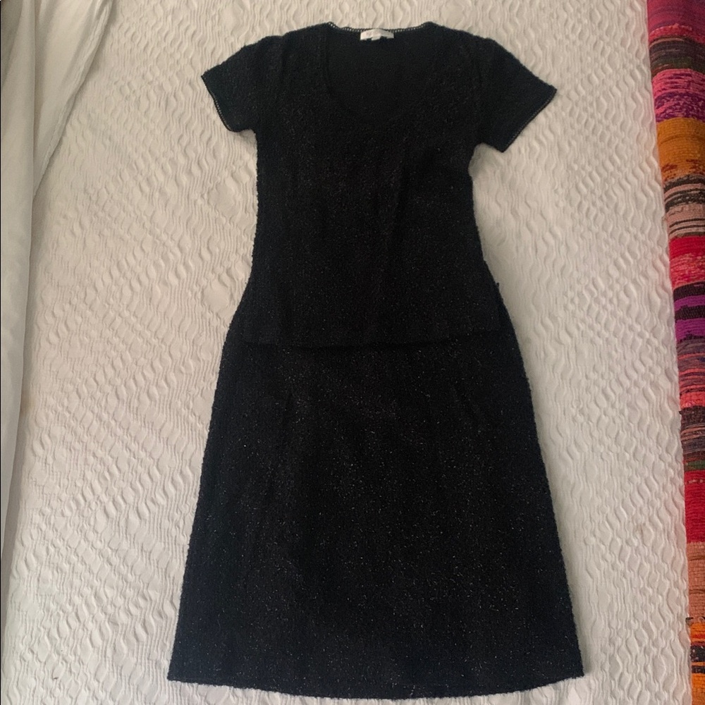Kookai Black 2-piece evening dress